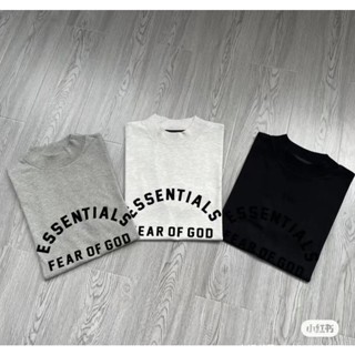 สินค้าใหม่ เสื้อยืดคอกลม แขนสั้น ลาย SS23 ESSENTIALS FOG แฟชั่นฤดูร้อน