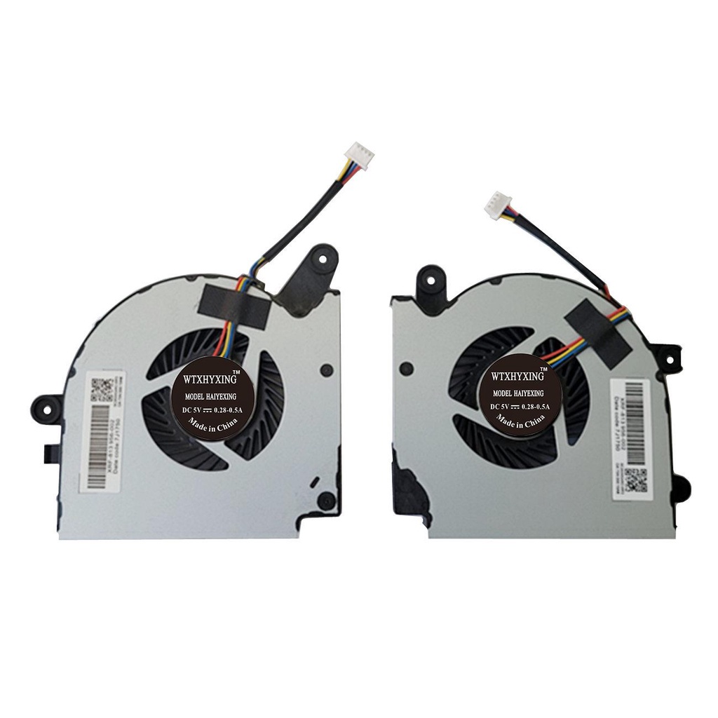 เหมาะสําหรับ MS GF75 MS-17F3 17F1 17F2 บาง 8RC 8RD 9SC 9SD พัดลม