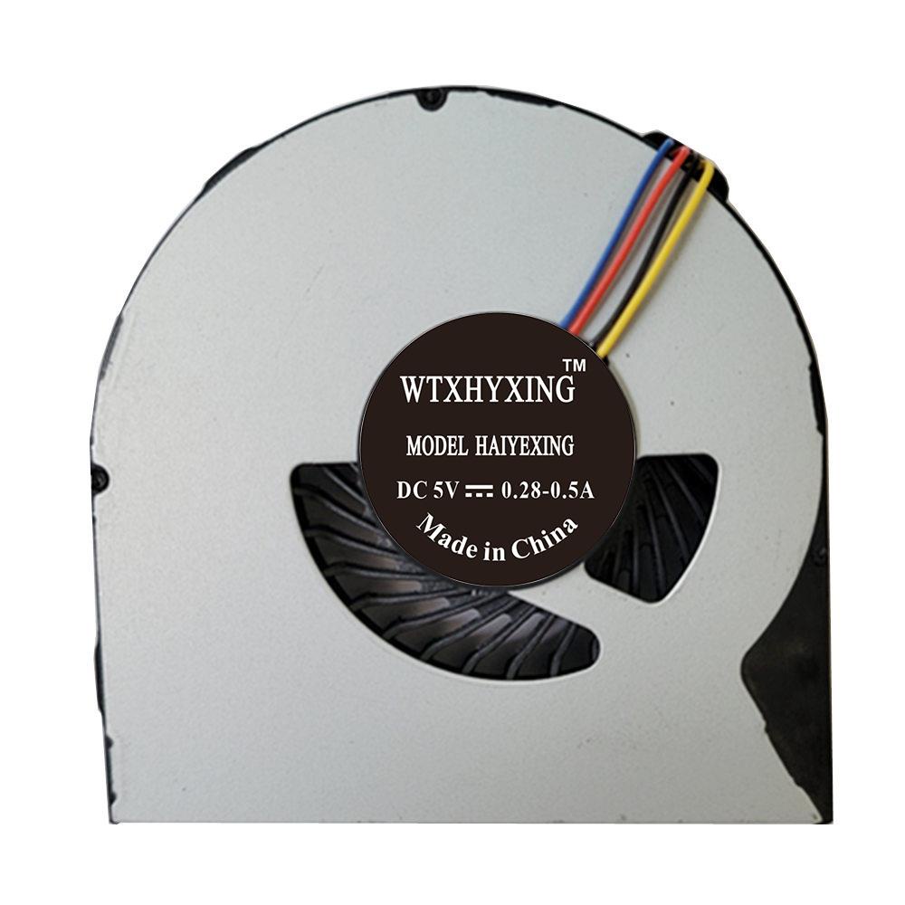 เหมาะสําหรับ LENOVO LENOVO G480 G480A G480AM G580 G585 พัดลมทาสีสไตล์