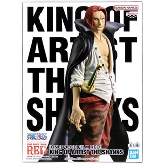 [ส่งจากญี่ปุ่น] SHANKS ONE PIECE FILM RED KING OF ARTIST Figure L04916657