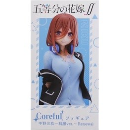 ฟิกเกอร์ Nakano Miku Gotoubun Coreful [Uniform Renewal Ver.] L04610309