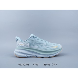 Hoka One Clifton 9 รองเท้า พื้นหนา น้ําหนักเบา สําหรับกลางแจ้ง