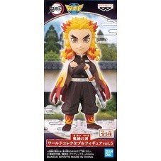 [ส่งจากญี่ปุ่น] Rengoku Kyojuro Kimetsu No Yaiba World Collectable Vol.5 Figure L04562476