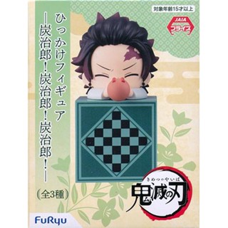 [ส่งจากญี่ปุ่น] Kamado Tanjiro Kimetsu No Yaiba Hikkake [Tanjiro! X 3] Figure L04554938