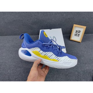 UNDER ARMOUR รองเท้าบาสเก็ตบอลลําลอง ของแท้ สําหรับผู้ชาย รุ่นที่ 11 11
