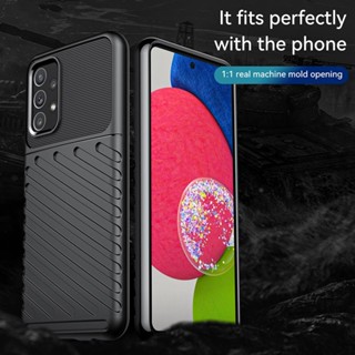 เคสโทรศัพท์ซิลิโคน TPU แบบนิ่ม กันกระแทก คุณภาพสูง สําหรับ Samsung Galaxy A03 Core A03S A13 A23 A33 A53 A73 4G 5G