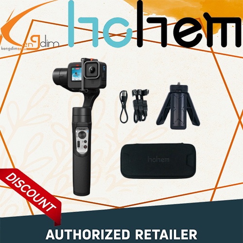 Hohem iSteady Pro 4 กล้องแอคชั่นแคมเมราแกนกันโคลง