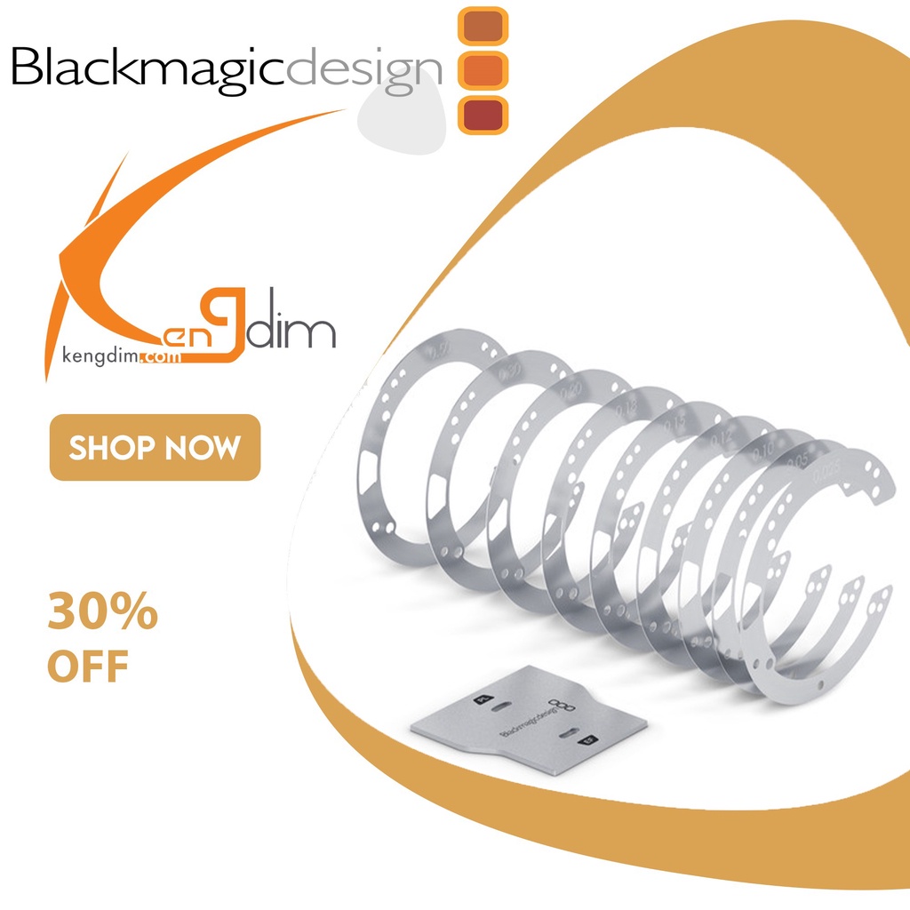 Blackmagic Design URSA Mini Pro Shim Kit