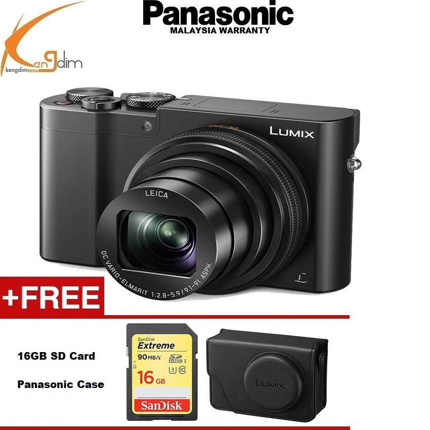 กล้องดิจิตอล Panasonic Lumix DMC-TZ110