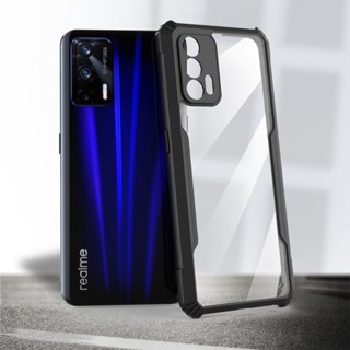 เคสโทรศัพท์มือถือแบบใส กันกระแทก สําหรับ realme gt Q3Pro gtneo2T