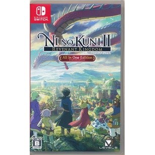 [ส่งจากญี่ปุ่น] Ni no Kuni II: Revenant Kingdom All In One Edition NS Game L03996556