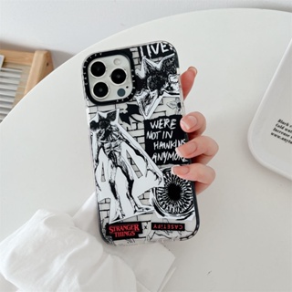 Casetify เคสโทรศัพท์มือถือ กันกระแทก ลาย Co-Branded Strange Story สําหรับ iPhone 13 12 14 Pro Max