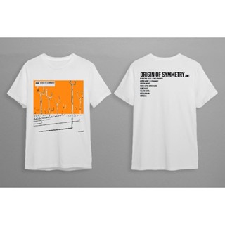 เสื้อยืด พิมพ์ลาย MUSE ORIGIN OF SYMMETRY