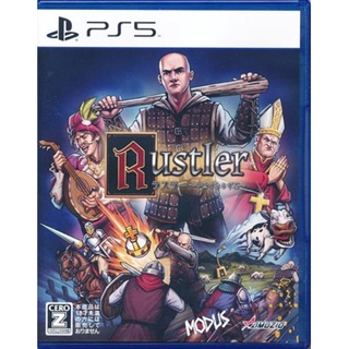 [ส่งจากญี่ปุ่น] Rustler medieval rogue PS5 Game L04602604