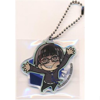 [ส่งจากญี่ปุ่น] Ego Jinpachi Pita! Deformed Blue Rock Acrylic Key Chain Goods L05097336