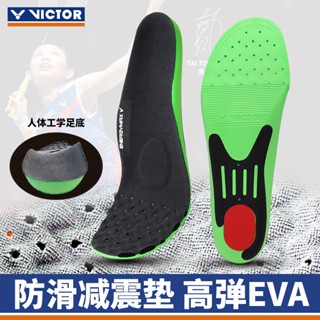 [Footprint] Victor VICTOR VICTOR XD11 แผ่นรองพื้นรองเท้า กันลื่น ระบายอากาศ สําหรับเล่นกีฬาแบดมินตัน XD12