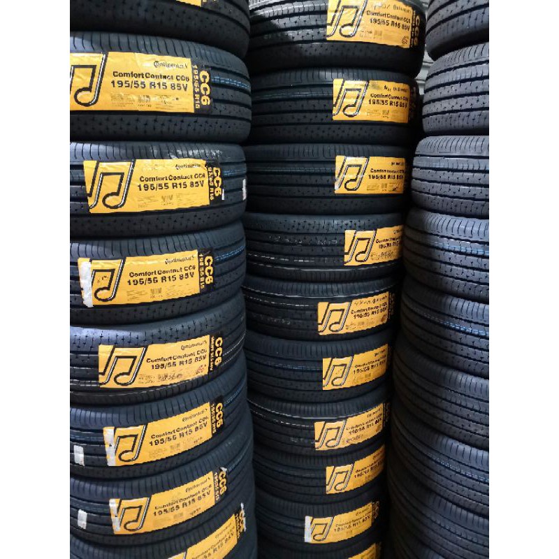 195/55/15 Continental CC6 Tyre Tayar