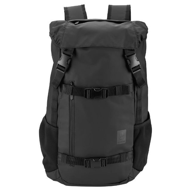 กระเป๋าเป้ Nixon Landlock สีดําล้วน, C2918001