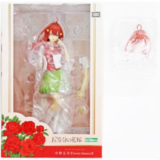 [ส่งจากญี่ปุ่น] Itsuki Nakano Kotobukiya Limited Edition + Face Part Figure L05295367