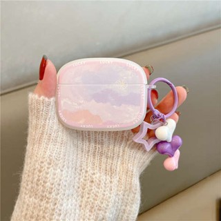 เคสหูฟังบลูทูธ ซิลิโคนนุ่ม ป้องกัน กันรอย หลากสี สําหรับ Apple Airpods Pro2 3 2 1