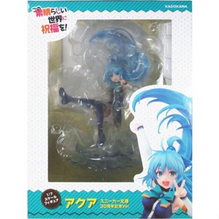 [ส่งจากญี่ปุ่น] Aqua KonoSuba Sneaker Bunko 30th Anniversary Ver. Figure L02718467