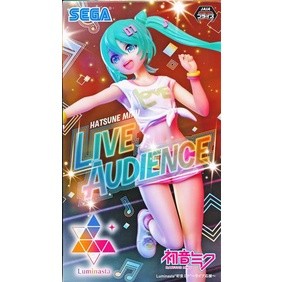 [ส่งจากญี่ปุ่น] Hatsune Miku Series Luminasta [Live Audience] Figure L05325448