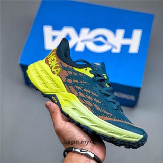 [พร้อมส่ง] Hoka One Speed goat 5 BCEP รองเท้าวิ่ง แบบมืออาชีพ สําหรับผู้ชาย