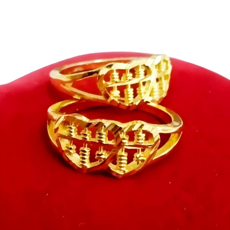 COP 916 / 999 PERSIS KOREAN GOLD RING