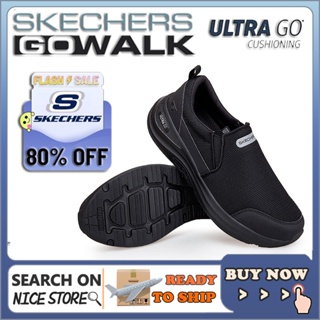 [penghantaran Ekspres]] Skechers_ Go-walk รองเท้าผ้าใบลําลอง สําหรับผู้ชาย เหมาะกับการวิ่ง เล่นกีฬา