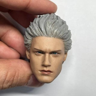 หัวประติมากรรม 1/6 Devil May Cry 5 Vergil สําหรับถ่ายภาพจริง