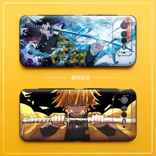 เคสโทรศัพท์มือถือ ลายการ์ตูนอนิเมะ Demon Slayer: Blade สําหรับ Asus rog7 rog7pro 6pro No Pore Nezuko ROGPhone6 ​​ปกป้อง