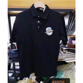 เสื้อยืดโปโลลําลอง แขนสั้น คอกลม แบบแห้งเร็ว ลาย Malbon Golf แฟชั่นฤดูร้อน สําหรับผู้ชาย