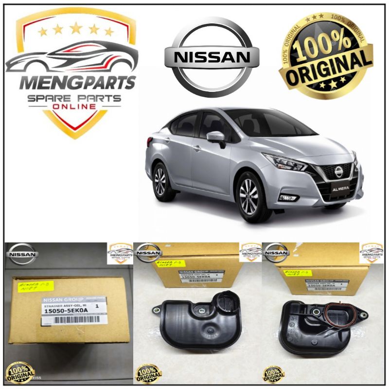 💯% NISSAN ALMERA TURBO N18T 1.0 ENGINE OIL STRAINER 15050-5EK0A