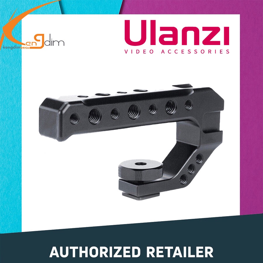Ulanzi UURig R005 Aluminium Universal Top Handle with Cold Shoe
