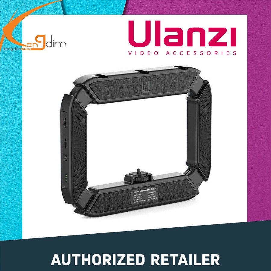 Ulanzi U200 ไฟวงแหวนกล้อง Video Rig
