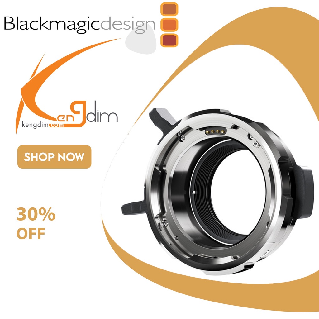 Blackmagic Design URSA Mini Pro PL Mount