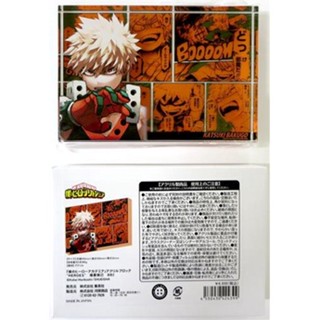 [ส่งจากญี่ปุ่น] Katsuki Bakugo My Hero Academia Heroes Acrylic Block 2022 Goods L04456283
