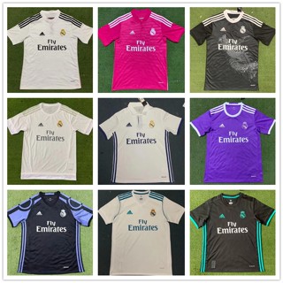 เสื้อเชิ้ตแขนสั้น ลายทีมชาติฟุตบอล Real Madrid Home Ronaldo Fan Edition 2014 2015 2016 2017 2018 2019 2022