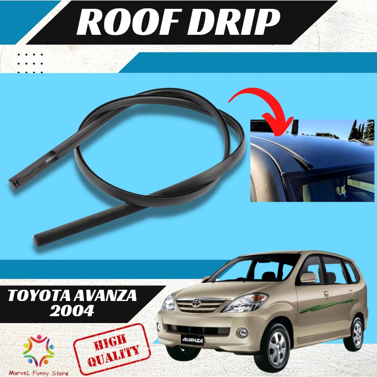 ยางรองหลังคารถยนต์ Toyota Avanza 2004