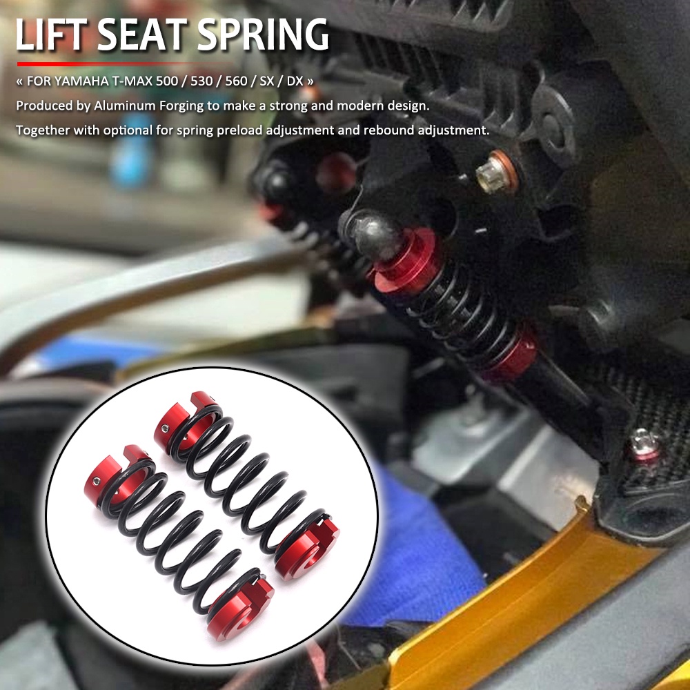 ใหม่สําหรับ Yamaha TMAX 530 T-MAX 560 T-MAX SX DX Tmax 500 530 รถจักรยานยนต์ Lift รองรับโช้คอัพที่นั