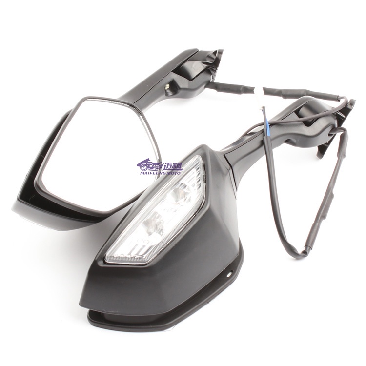 ★XC XC★กระจกมองหลังรถจักรยานยนต์ เหมาะสําหรับ KAWASAKI Dayox KAWASAKI ZX-10R 2011-2015