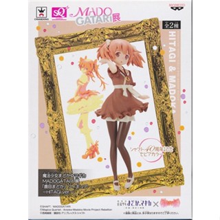 [ส่งจากญี่ปุ่น] Madoka Kaname Hitagi B Ver. Puella Magi Madoka Magica Madogatari Ten SQ Figure L05028953