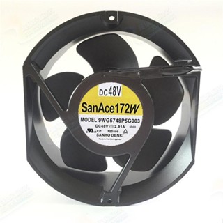 ❖พัดลมอินเวอร์เตอร์ 9wg5748p5h003/g003 Sanyo 48V1.62 A 110/132KW