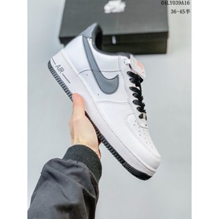 Nike Air Force 1 Low Air Force No. ของแท้ รองเท้าผ้าใบลําลอง ข้อต่ํา เหมาะกับการเล่นกีฬา มี 1 ชิ้น