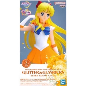 [ส่งจากญี่ปุ่น] Super Sailor Venus A Type Sailor Moon Eternal GLITTER &amp; GLAMOURS Figure L05202187