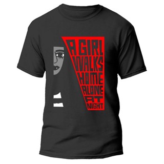 เสื้อยืด พิมพ์ลายภาพยนตร์ ALONE ตอนกลางคืน สําหรับเด็กผู้หญิง