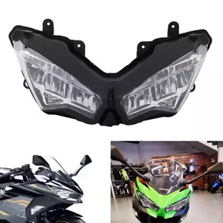 Qc _ ชุดประกอบไฟหน้า สําหรับ Kawasaki Alien Beasts 650 21-23 Versys 1000 18-21 ปี