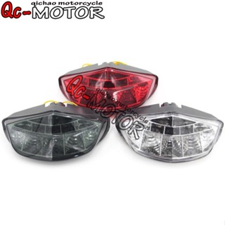 Qc _ ไฟเบรกท้าย LED พร้อมฟังก์ชั่นพวงมาลัย สําหรับ DUCATI DUCATI 696 796 795 M1100