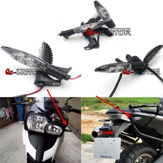 Qc _ ไฟเลี้ยว LED สําหรับ BMW R1200 F800 F650GS F700GS Water Bird ADV