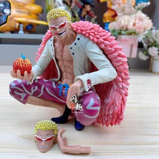 โมเดลฟิกเกอร์ One Piece Shichibukai Little Don Doflamingo สําหรับตกแต่งโต๊ะ